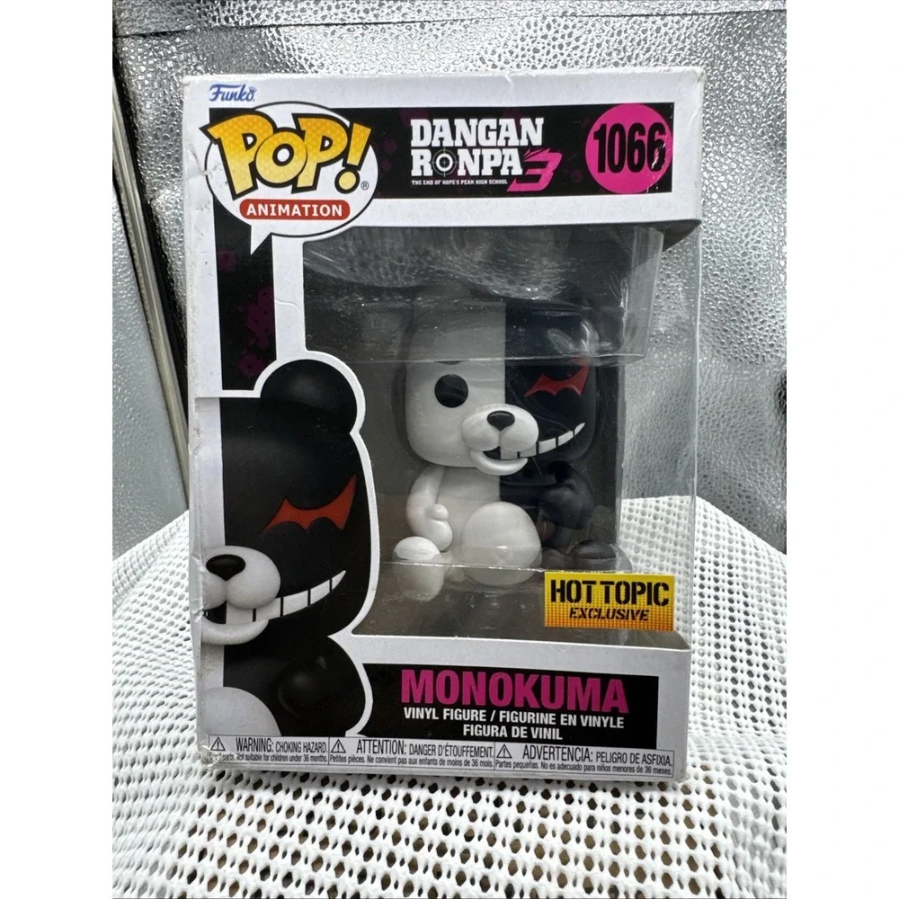 Funko Pop Monokuma 1066 Danganronpa 3 Hot Topic Exclusive Vinyl